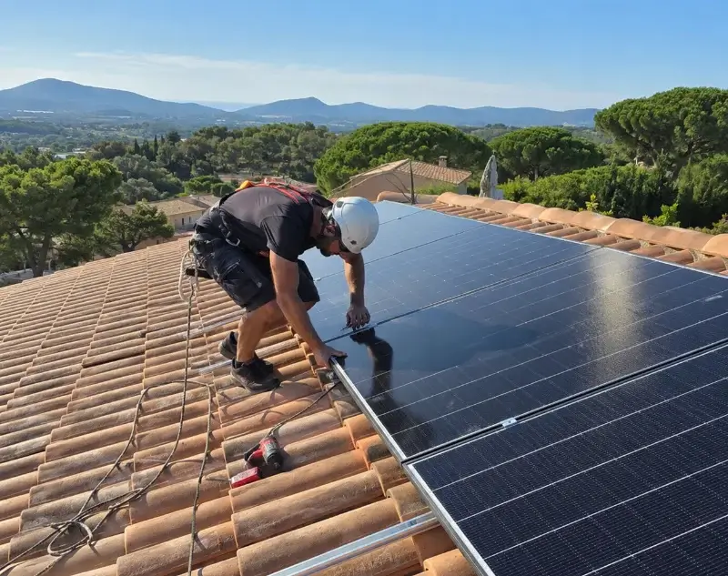 Installateur panneaux solaires Hoymille — pose photovoltaïque sur toiture